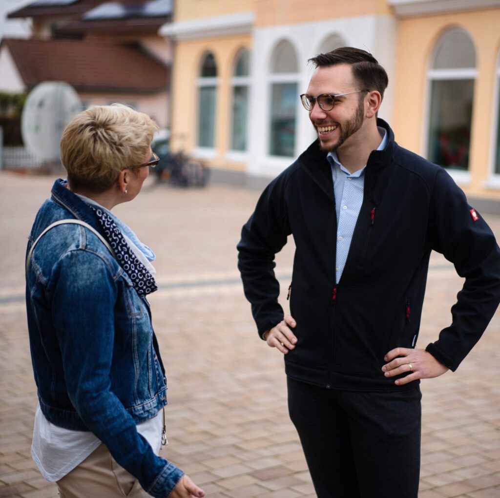 Termine Max Hochstätter Bürgermeisterkandidat